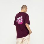 SANTA CRUZ DELTA SHADOW T-SHIRT BEETROOT - Image 2