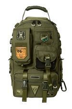 SPRAYGROUND SPECIAL OPS 3 DLX BACKPACK B4845 18" x 6" x 11.5"