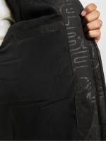FUBU CORPORATE AOP PUFFER JACKET BLACK FM224-039-2 - Image 3