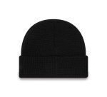 NEW ERA PATCH SHORT BEANIE BLACK - Image 2