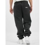 DANGEROUS DNGRS CLASSIC SWEAT PANTS CHARCOAL WHITE - Image 2