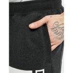 DANGEROUS DNGRS CLASSIC SWEAT PANTS CHARCOAL WHITE - Image 4