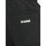 DANGEROUS DNGRS CLASSIC SWEAT PANTS CHARCOAL WHITE - Image 3