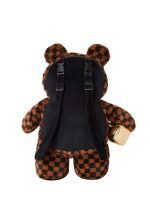 SPRAYGROUND FUR SHARKS IN PARIS BEAR BACKPACK B4968 63.5 x 17.78 x 30.5cm - Image 4