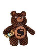 SPRAYGROUND FUR SHARKS IN PARIS BEAR BACKPACK B4968 63.5 x 17.78 x 30.5cm - Image 5