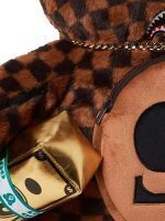 SPRAYGROUND FUR SHARKS IN PARIS BEAR BACKPACK B4968 63.5 x 17.78 x 30.5cm - Image 7