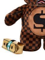 SPRAYGROUND FUR SHARKS IN PARIS BEAR BACKPACK B4968 63.5 x 17.78 x 30.5cm - Image 8