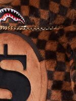 SPRAYGROUND FUR SHARKS IN PARIS BEAR BACKPACK B4968 63.5 x 17.78 x 30.5cm - Image 9
