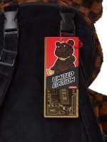SPRAYGROUND FUR SHARKS IN PARIS BEAR BACKPACK B4968 63.5 x 17.78 x 30.5cm - Image 10