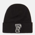 FUBU COLLEGE BEANIE BLACK/ANTHRACIT