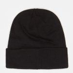 FUBU COLLEGE BEANIE BLACK/ANTHRACIT - Image 2