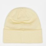 FUBU COLLEGE BEANIE CREME/BROWN - Image 2
