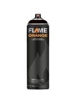 MOLOTOW FLAME ORANGE THICK BLACK 500 ML