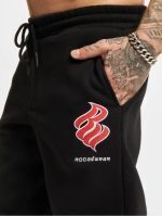 ROCAWEAR SWEATPANT FORESTHILLS BLACK/RED - Image 7