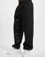 DANGEROUS DNGRS BLACKCLOUD SWEATPANTS BLACK - Image 3