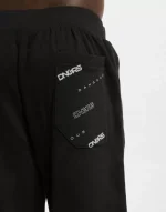 DANGEROUS DNGRS BLACKCLOUD SWEATPANTS BLACK - Image 4