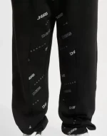 DANGEROUS DNGRS BLACKCLOUD SWEATPANTS BLACK - Image 6