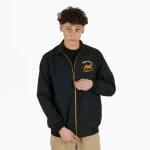 AMERICAN SOCKS WILD TIGER JACKET BLACK ASG060