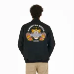 AMERICAN SOCKS WILD TIGER JACKET BLACK ASG060 - Image 2