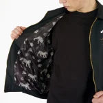 AMERICAN SOCKS WILD TIGER JACKET BLACK ASG060 - Image 6
