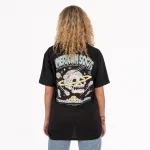 AMERICAN SOCKS SPACE CADET T-SHIRT BLACK - Image 6