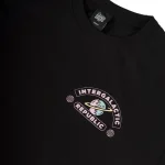 AMERICAN SOCKS SPACE CADET T-SHIRT BLACK - Image 3