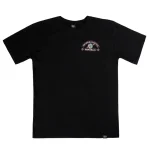 AMERICAN SOCKS SPACE CADET T-SHIRT BLACK