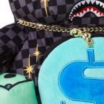 SPRAYGROUND WTF ALIEN BEAR BACKPACK B4875 43 x 15 x 28 cm - Image 9
