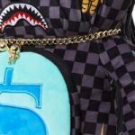 SPRAYGROUND WTF ALIEN BEAR BACKPACK B4875 43 x 15 x 28 cm - Image 10