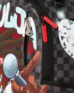 Sprayground Soulja Boy On The Run B4926 Backpack 18" x 6" x 11.5" - Image 3