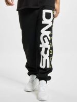 DANGEROUS DNGRS CLASSIC SWEAT PANTS BLACK GREEN