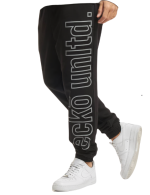 ECKO UNLTD. SWEATPANT REACT BLACK
