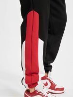 ROCAWEAR SWEATPANT FORESTHILLS BLACK/RED - Image 4