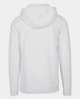 MISTER TEE COMPTON HOODIE MT269 WHITE - Compton