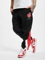 ROCAWEAR SWEATPANT FORESTHILLS BLACK/RED