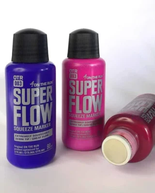 ON THE RUN OTR.003 SUPERFLOW SQUEEZE 90ML 18MM - On The Run