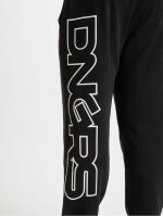 DANGEROUS DNGRS SWEAT PANT INVADER BLACK - Image 4