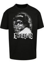 UPSCALE STUDIOS EAZY-E PAINTBRUSH OVERSIZE TEE MT2463 BLACK