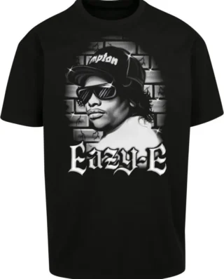UPSCALE STUDIOS EAZY-E PAINTBRUSH OVERSIZE TEE MT2463 BLACK