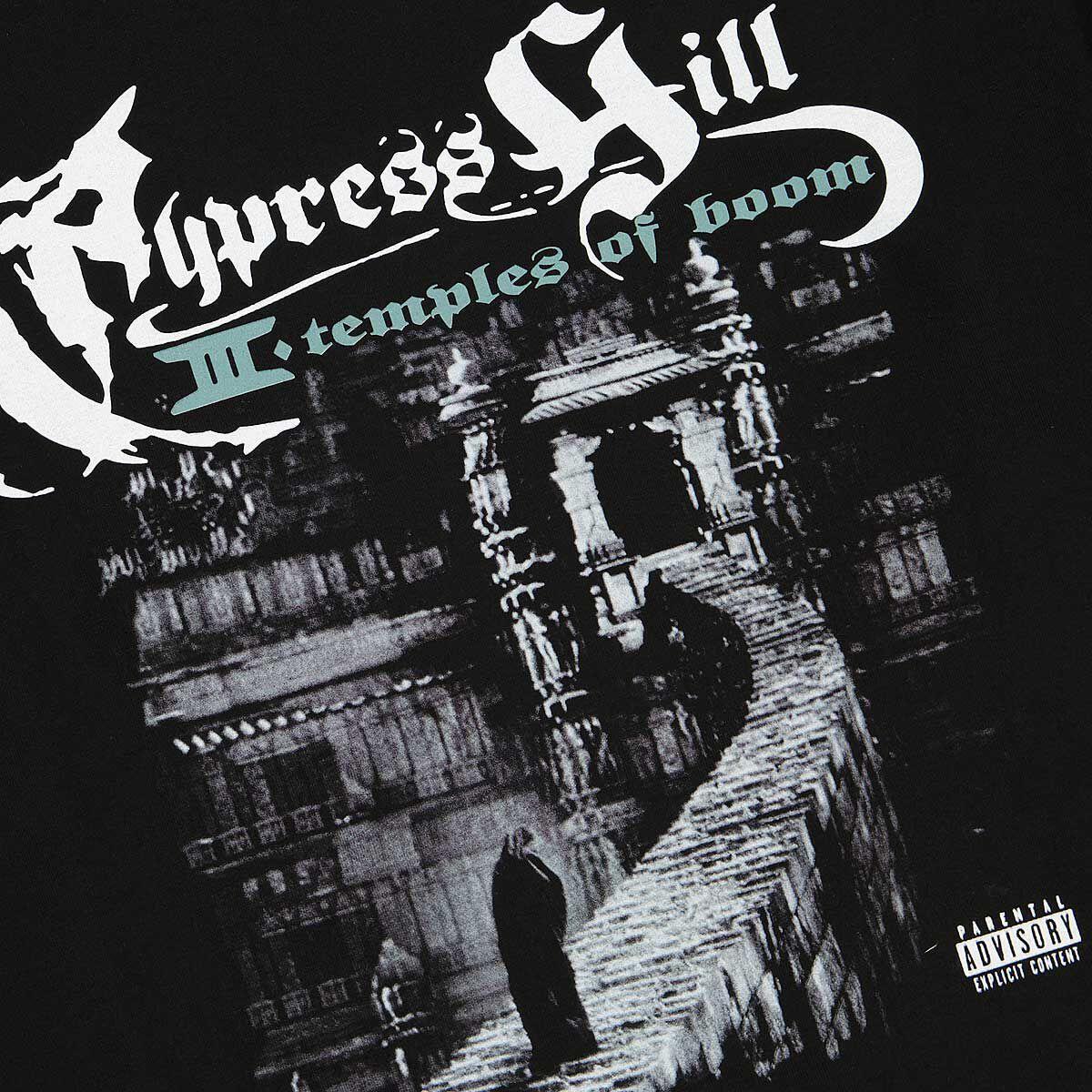 MISTER TEE CYPRESS HILL TEMPLES OF BOOM OVERSIZE TEE MT2410 BLACK - Image 3
