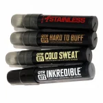 ON THE RUN OTR. 071 COLD SWEAT HARD TO BUFF & BITUMEN MARKER BLACK 20MM - Image 3