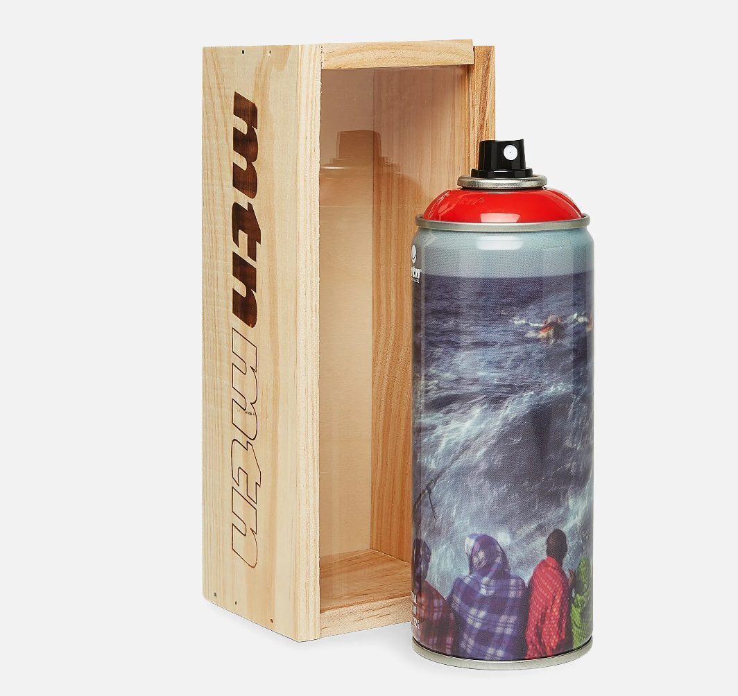 PRTJJTJ MTN LIMITED EDITION 400 ML OPEN ARMS RV-3020 LIGHT RED - Image 1