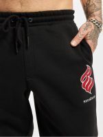 ROCAWEAR SWEATPANT FORESTHILLS BLACK/RED - Image 6