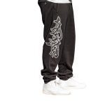 TRIBAL CLASSIC LOGO SWEATPANT BLACK
