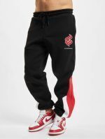ROCAWEAR SWEATPANT FORESTHILLS BLACK/RED - Image 3