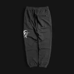 TRIBAL BAKER SCRIPT LOGO SWEATPANT BLACK TR1011-005 - Image 2