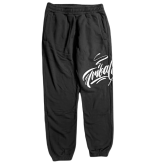 TRIBAL BAKER SCRIPT LOGO SWEATPANT BLACK TR1011-005