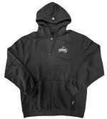 TRIBAL BAKER SCRIPT LOGO ZIP HOODIE