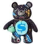 SPRAYGROUND WTF ALIEN BEAR BACKPACK B4875 43 x 15 x 28 cm