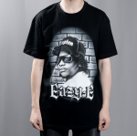 UPSCALE STUDIOS EAZY-E PAINTBRUSH OVERSIZE TEE MT2463 BLACK - Image 3